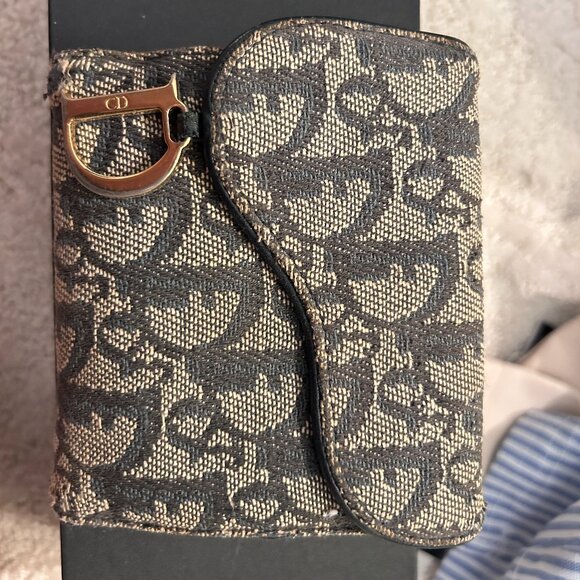 Dior Handbags - Authentic Vintage Dior Saddle Wallet